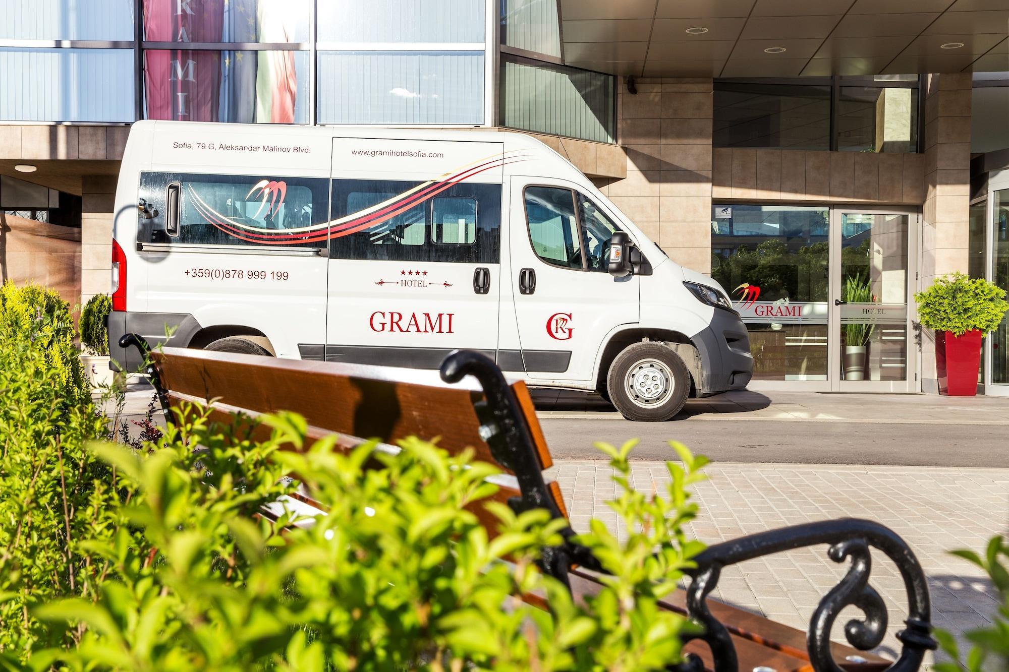 Grami Hotel Sofya Dış mekan fotoğraf