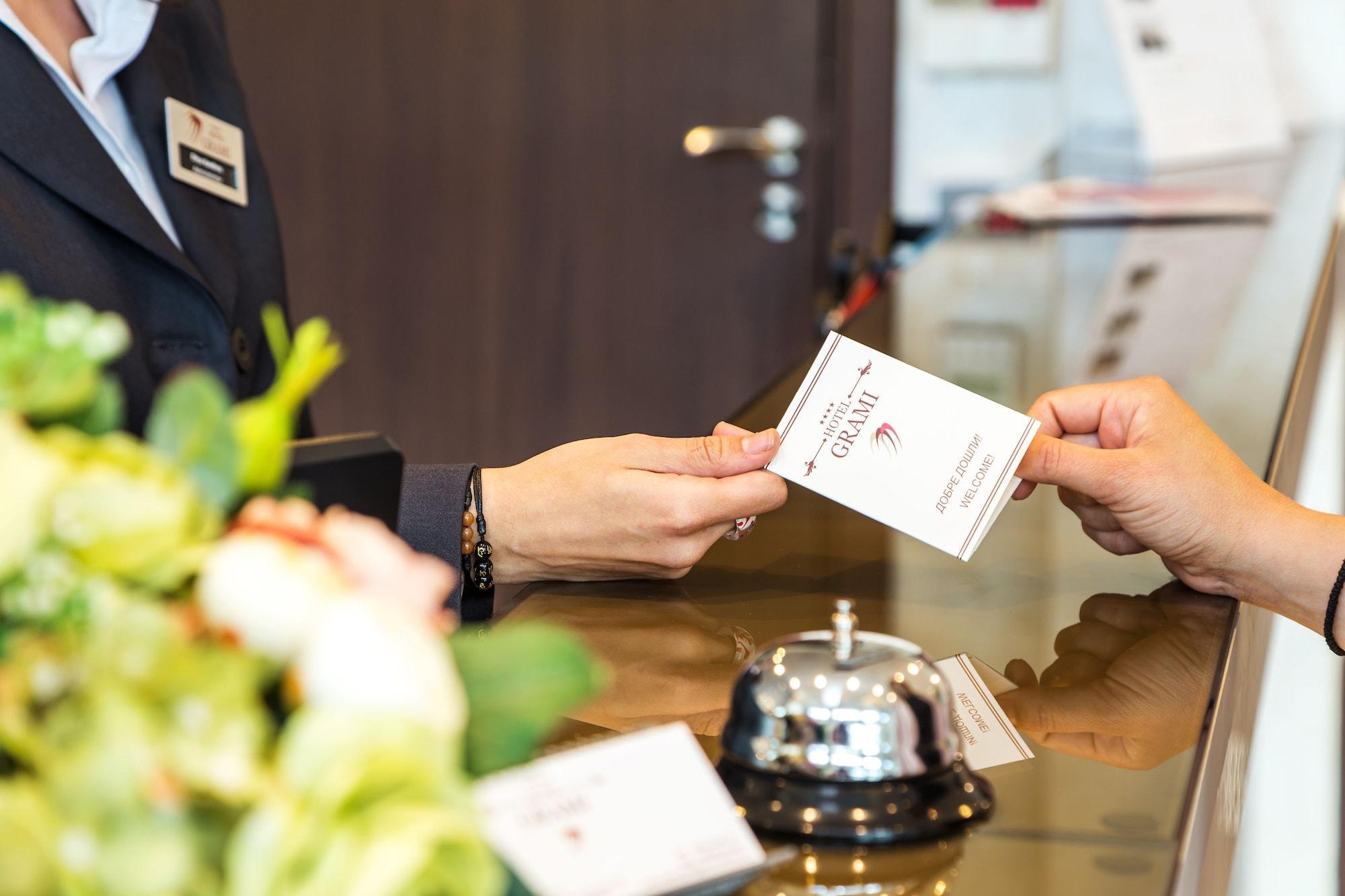 Grami Hotel Sofya Dış mekan fotoğraf