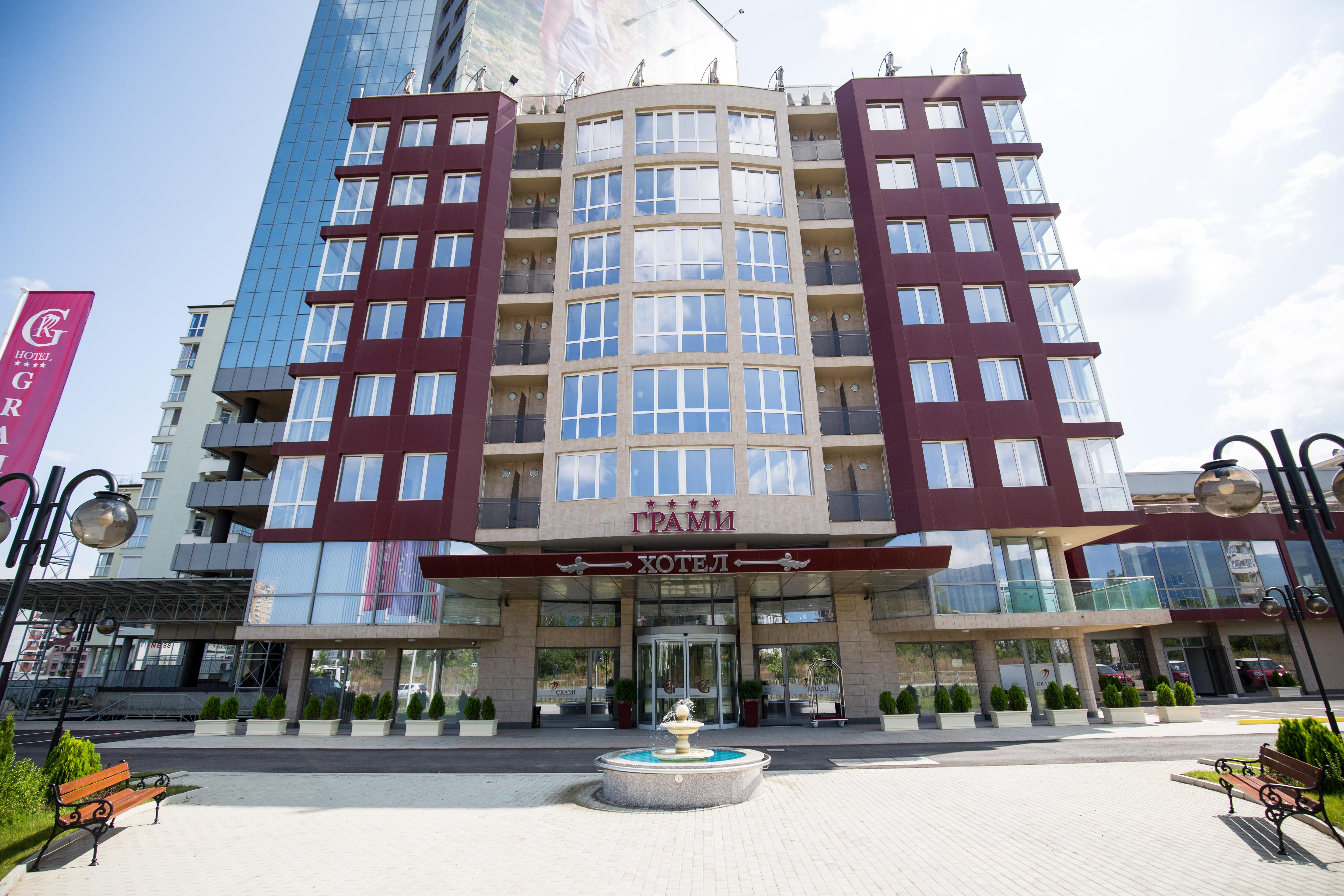 Grami Hotel Sofya Dış mekan fotoğraf